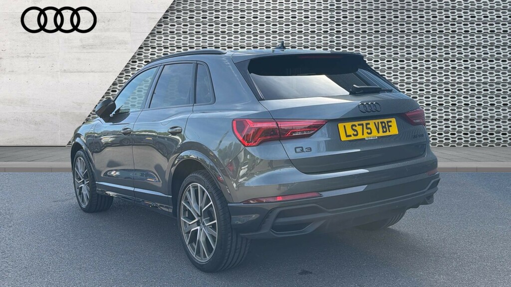 Audi Q3 Q3 35 Tfsi Black Edition S Tronic 20 Alloy LS75VBF Grey #3