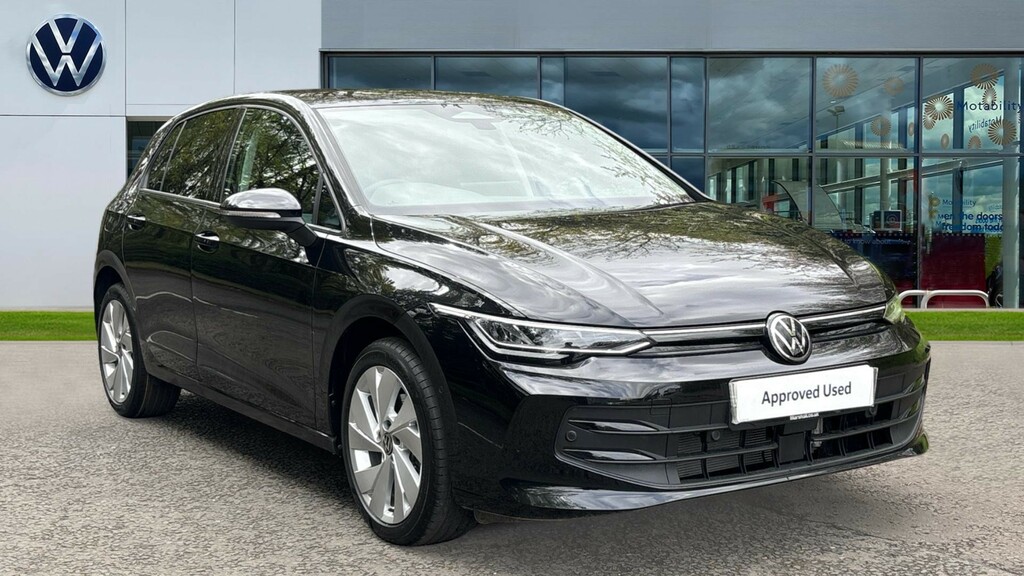 Volkswagen Golf Golf Hatch Match 2.0 Tdi 115 Ps 6-Speed 5 D Black