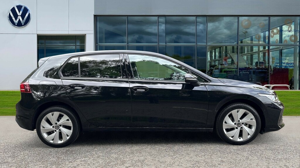Volkswagen Golf Golf Hatch Match 2.0 Tdi 115 Ps 6-Speed 5 D Black #4