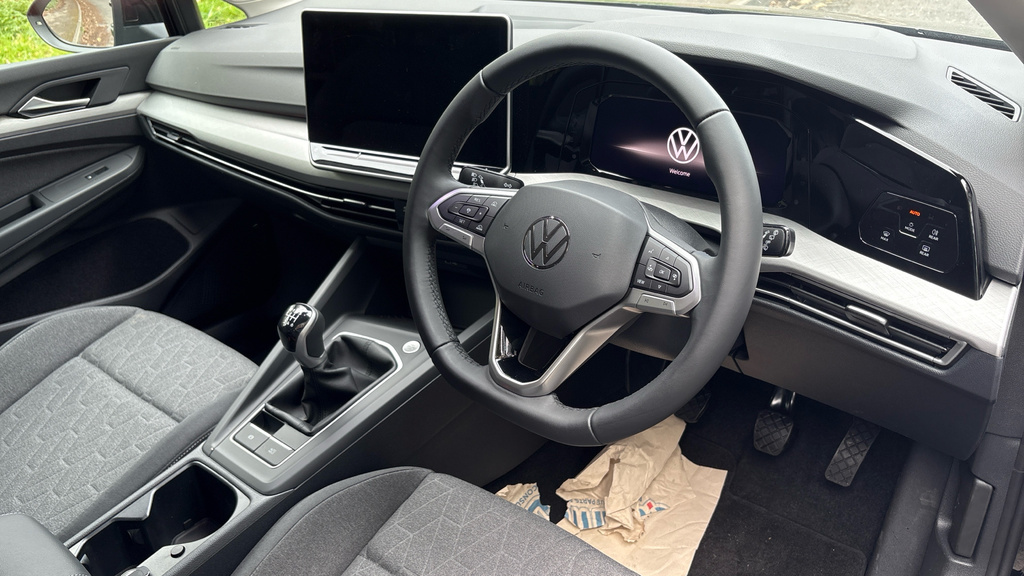 Volkswagen Golf Golf Hatch Match 2.0 Tdi 115 Ps 6-Speed 5 D Black #6