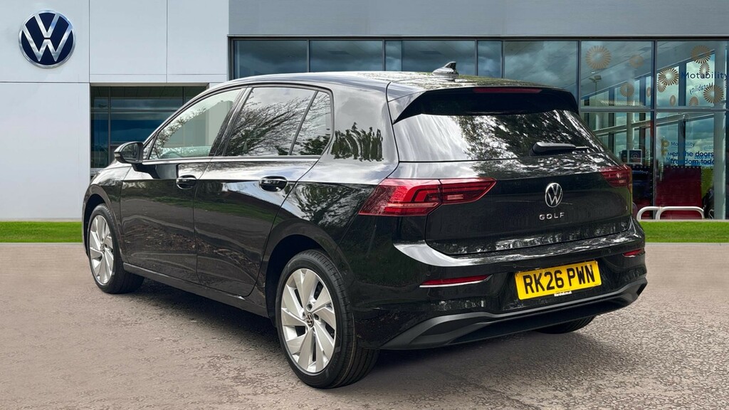Volkswagen Golf Golf Hatch Match 2.0 Tdi 115 Ps 6-Speed 5 D Black #3