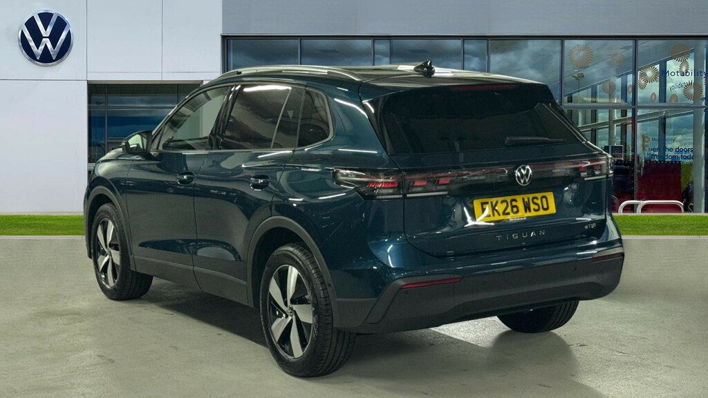 Volkswagen Tiguan Tiguan Match 1.5 Etsi 150 Ps 7-Speed Dsg Blue #3