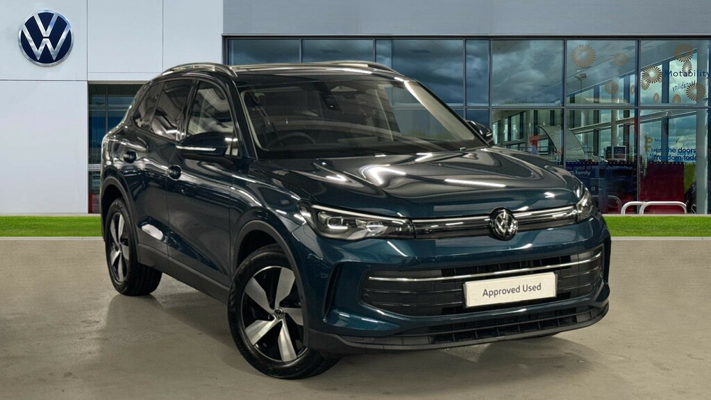 Volkswagen Tiguan Tiguan Match 1.5 Etsi 150 Ps 7-Speed Dsg Blue