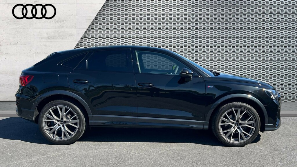 Audi Q3 Q3 35 Tfsi Black Edition S Tronic 20 Alloy LM75FWL Black #4