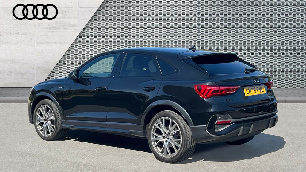 Audi Q3 Q3 35 Tfsi Black Edition S Tronic 20 Alloy LM75FWL Black #3