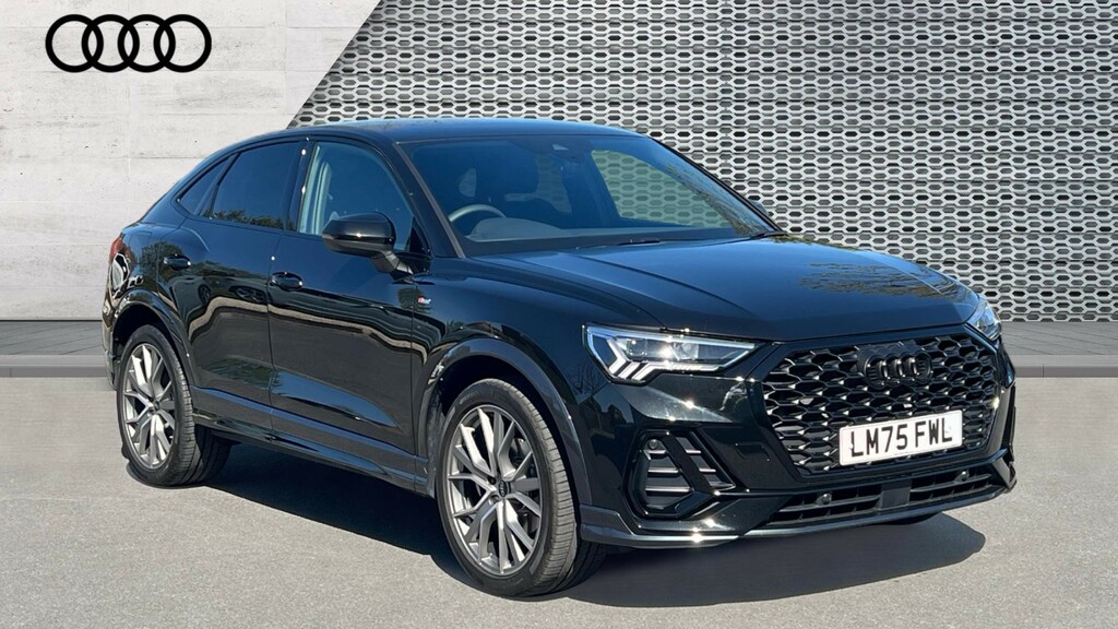 Audi Q3 Q3 35 Tfsi Black Edition S Tronic 20 Alloy Black