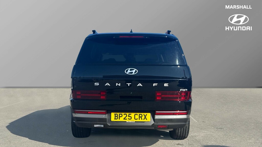 Hyundai Santa Fe Santa Fe 1.6 Tgdi Plug-in Hybrid Ultimate 4Wd BP25CRX Black #4