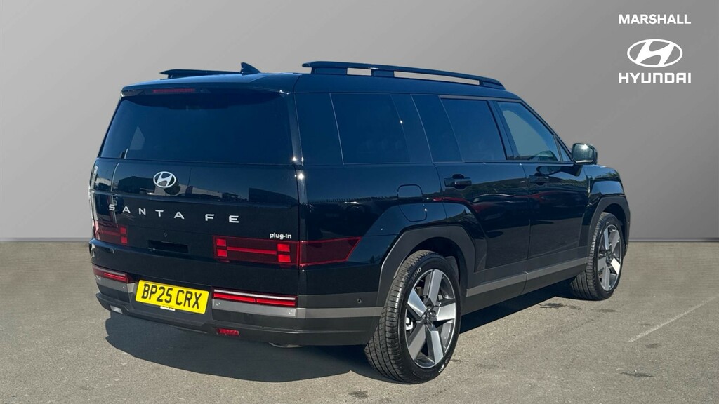 Hyundai Santa Fe Santa Fe 1.6 Tgdi Plug-in Hybrid Ultimate 4Wd BP25CRX Black #3