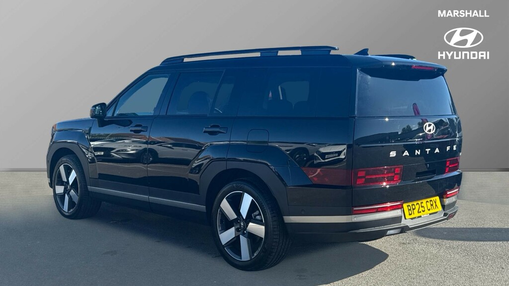 Hyundai Santa Fe Santa Fe 1.6 Tgdi Plug-in Hybrid Ultimate 4Wd BP25CRX Black #5