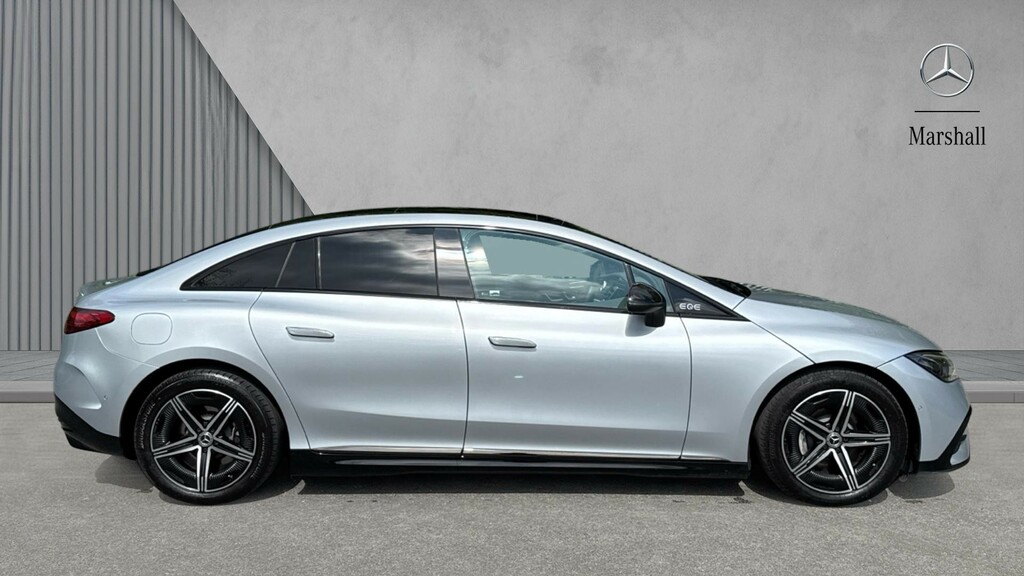 Mercedes-Benz EQE Eqe 350 215Kw Amg Line Nt Ed Prem 96Kwh KT25VWR Silver #4