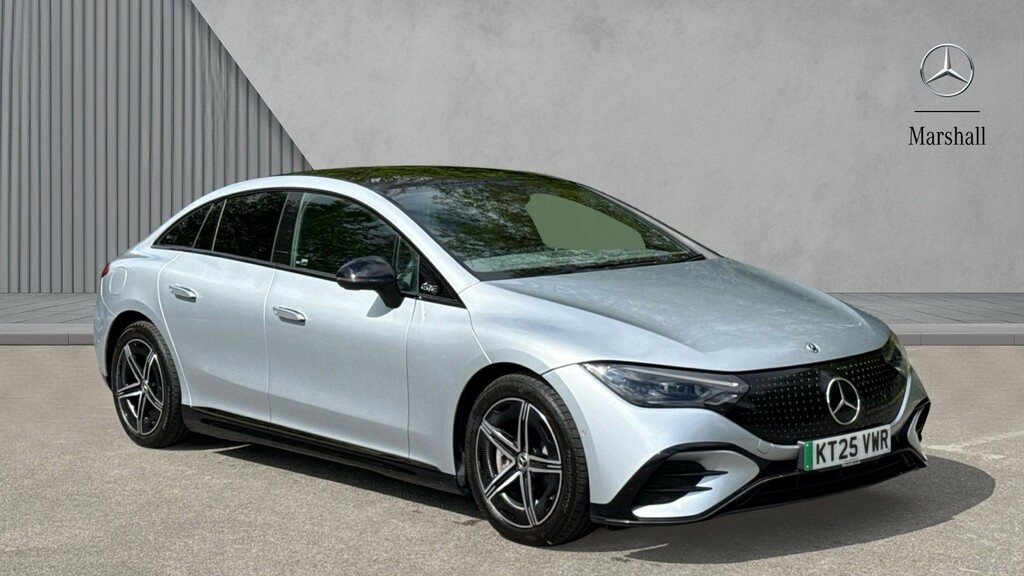Mercedes-Benz EQE Eqe 350 215Kw Amg Line Nt Ed Prem 96Kwh Silver