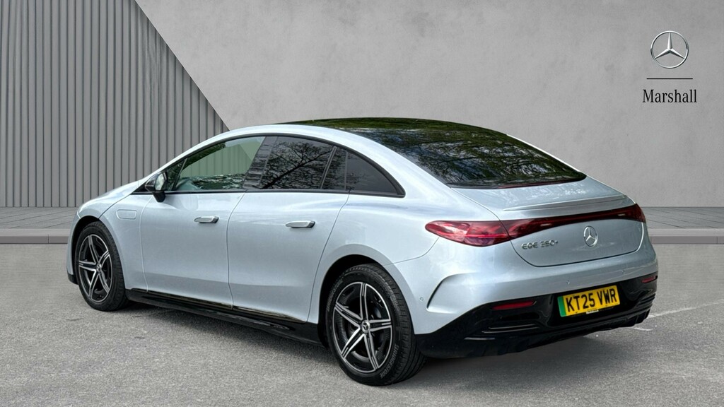 Mercedes-Benz EQE Eqe 350 215Kw Amg Line Nt Ed Prem 96Kwh KT25VWR Silver #2