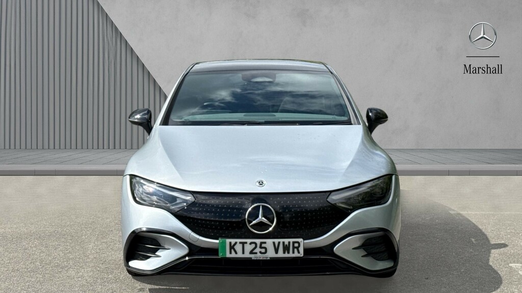 Mercedes-Benz EQE Eqe 350 215Kw Amg Line Nt Ed Prem 96Kwh KT25VWR Silver #6