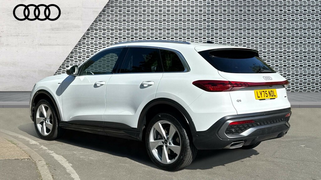 Audi Q5 Q5 2.0 Tfsi Quattro S Line S Tronic LY75NDL White #3