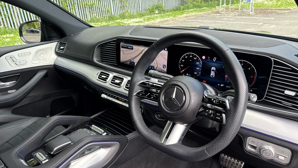 Mercedes-Benz GLE Coupe Gle Coupe Gle 450D 4Matic Urban Edition 9G-tro KU75JFG Black #3
