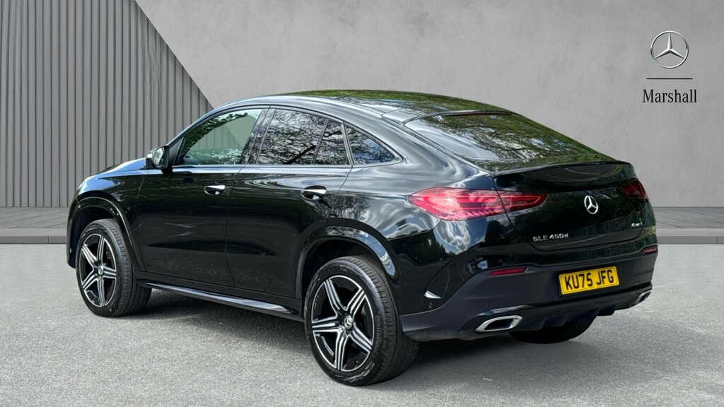 Mercedes-Benz GLE Coupe Gle Coupe Gle 450D 4Matic Urban Edition 9G-tro KU75JFG Black #2