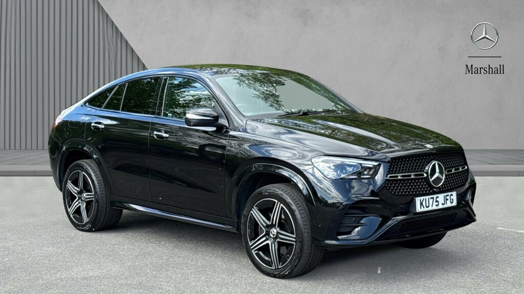 Mercedes-Benz GLE Coupe Gle Coupe Gle 450D 4Matic Urban Edition 9G-tro Black
