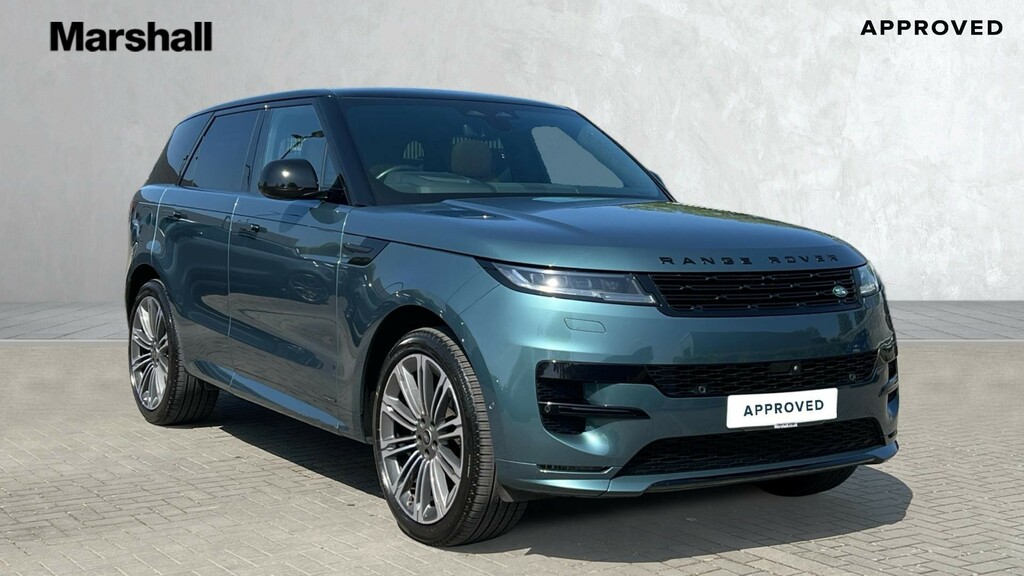 Land Rover Range Rover Sport Range Rover Sport 3.0 D350 Green