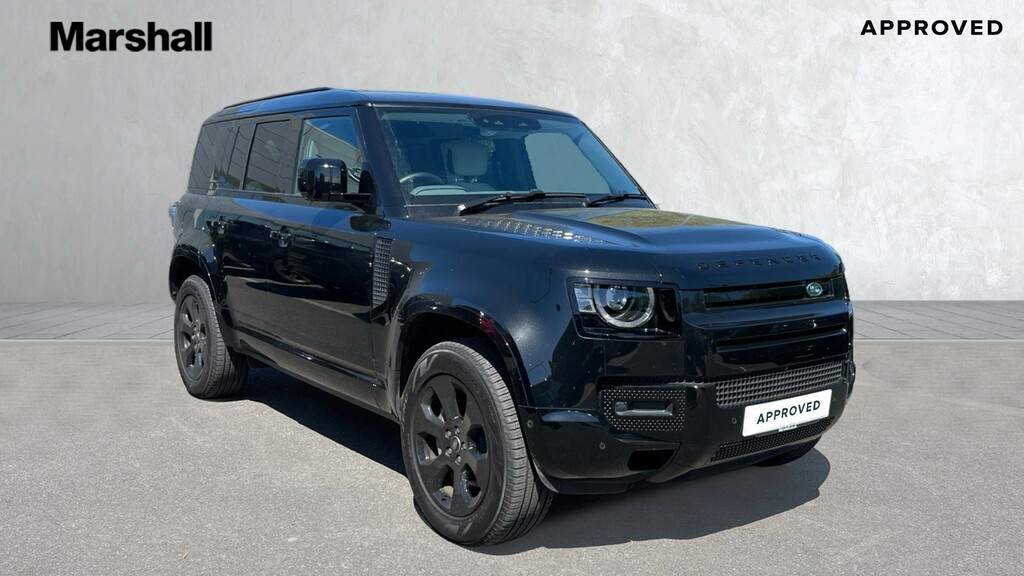 Land Rover Defender 110 Defender 3.0 D350 X-dynamic Hse 110 Black