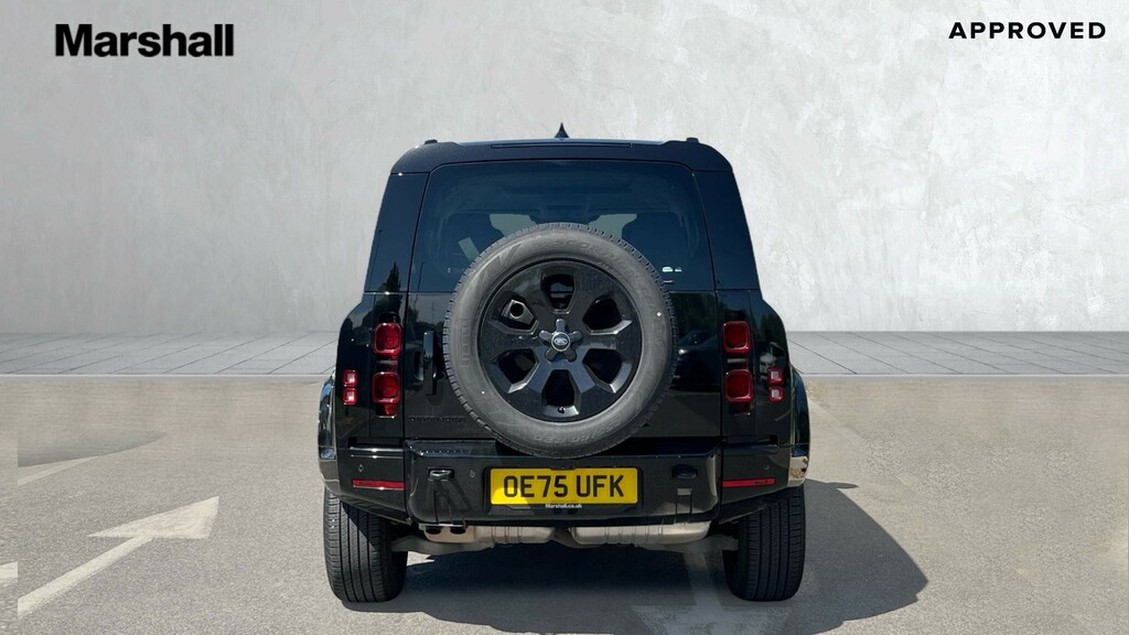 Land Rover Defender 110 Defender 3.0 D350 X-dynamic Hse 110 OE75UFK Black #6