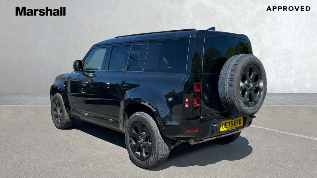 Land Rover Defender 110 Defender 3.0 D350 X-dynamic Hse 110 OE75UFK Black #2