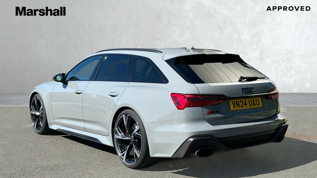 Audi RS6 Rs6 Rs 6 Tfsi Quattro Carbon Black Tiptronic Grey #2