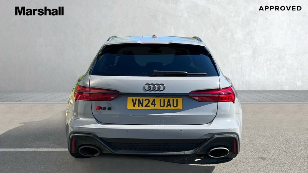 Audi RS6 Rs6 Rs 6 Tfsi Quattro Carbon Black Tiptronic Grey #6