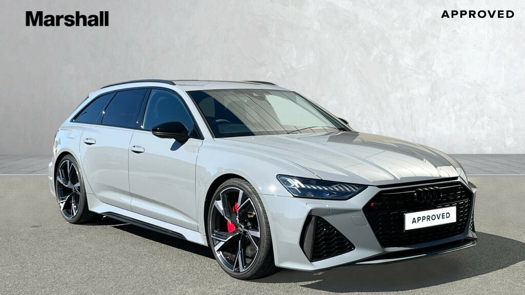 Audi RS6 Rs6 Rs 6 Tfsi Quattro Carbon Black Tiptronic Grey