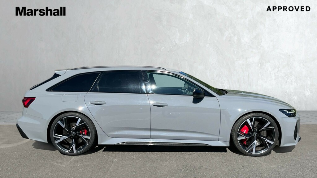 Audi RS6 Rs6 Rs 6 Tfsi Quattro Carbon Black Tiptronic Grey #5