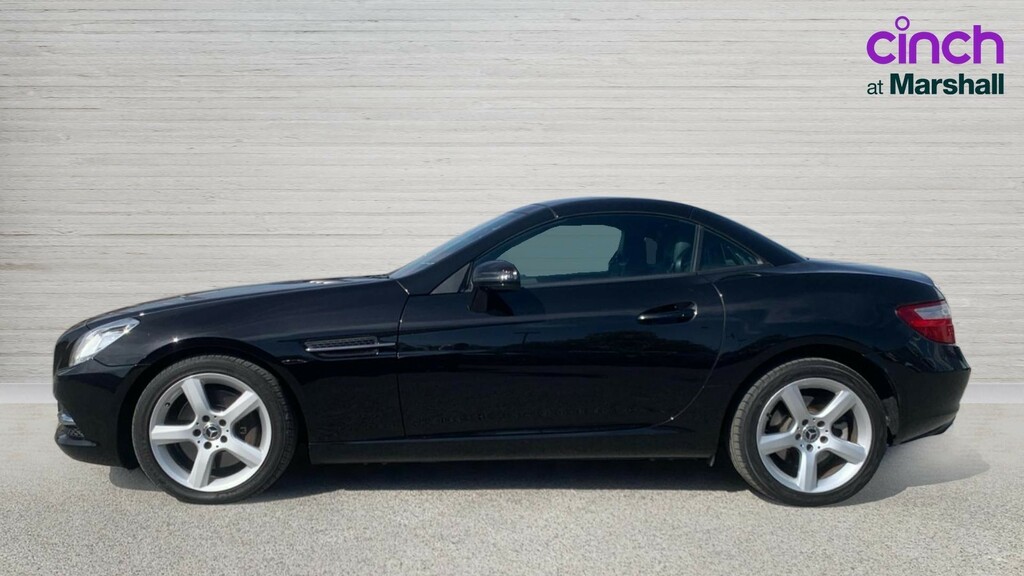 Mercedes-Benz SLK Slk 250 Cdi Blueefficiency Tip Black #6