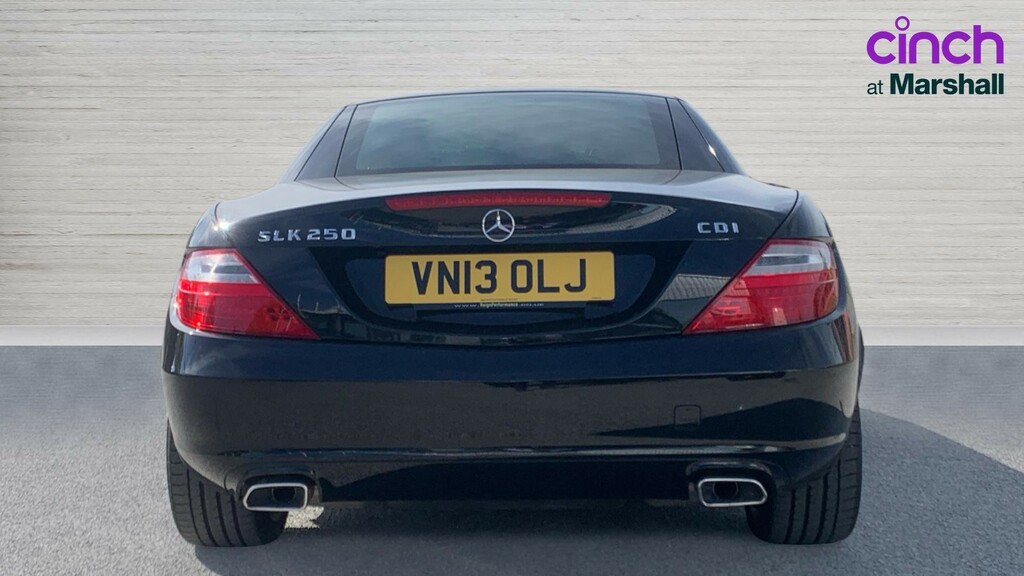 Mercedes-Benz SLK Slk 250 Cdi Blueefficiency Tip Black #4