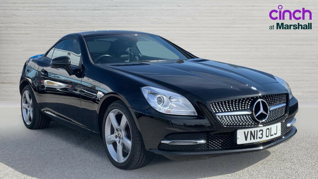 Mercedes-Benz SLK Slk 250 Cdi Blueefficiency Tip Black
