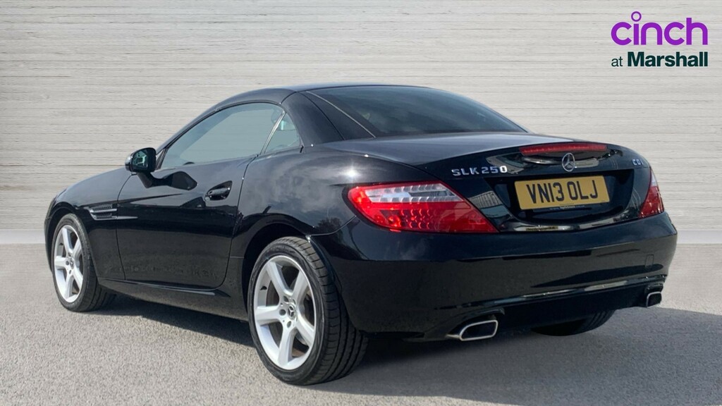 Mercedes-Benz SLK Slk 250 Cdi Blueefficiency Tip Black #5