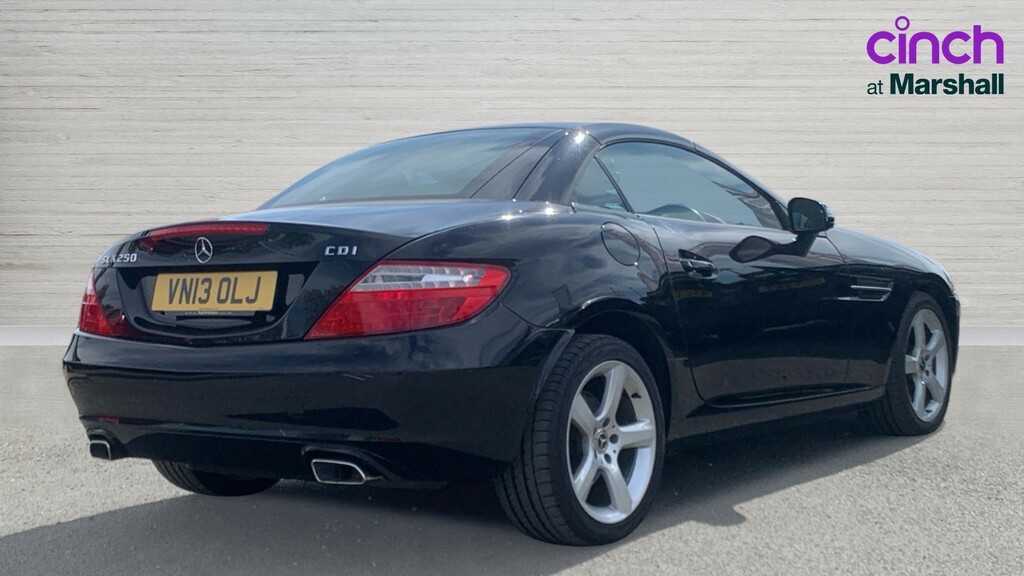 Mercedes-Benz SLK Slk 250 Cdi Blueefficiency Tip Black #3