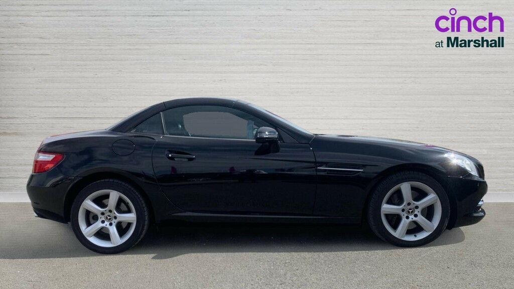 Mercedes-Benz SLK Slk 250 Cdi Blueefficiency Tip Black #2
