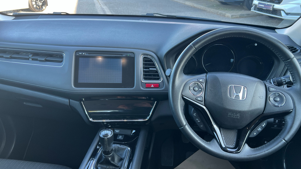 Honda Hr-V Hr-v 1.6 I-dtec Se Navi Black #4