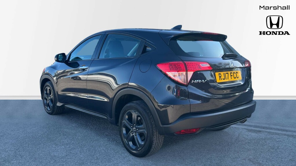 Honda Hr-V Hr-v 1.6 I-dtec Se Navi Black #3