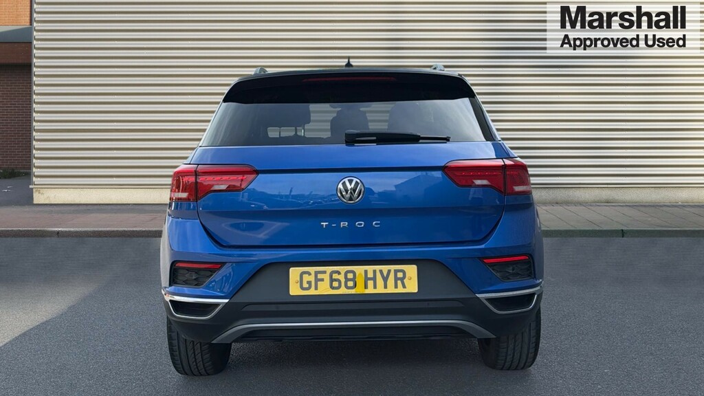 Volkswagen T-Roc T-roc 1.0 Tsi Design GF68HYR Black #4