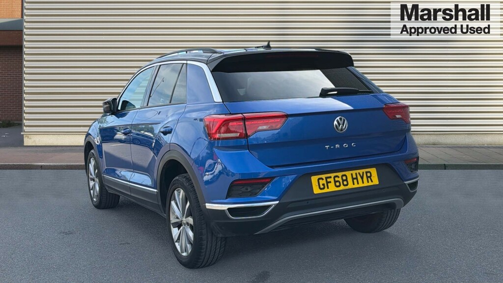 Volkswagen T-Roc T-roc 1.0 Tsi Design GF68HYR Black #5
