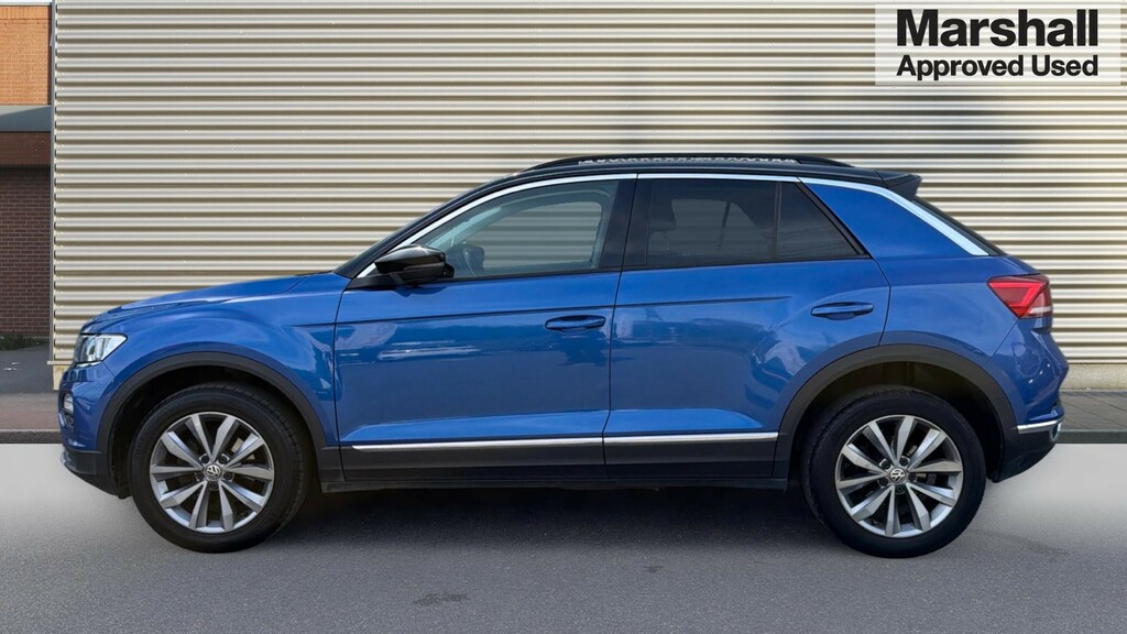 Volkswagen T-Roc T-roc 1.0 Tsi Design GF68HYR Black #6