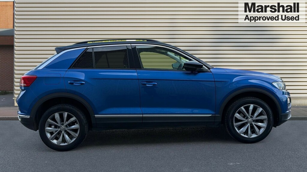 Volkswagen T-Roc T-roc 1.0 Tsi Design GF68HYR Black #2