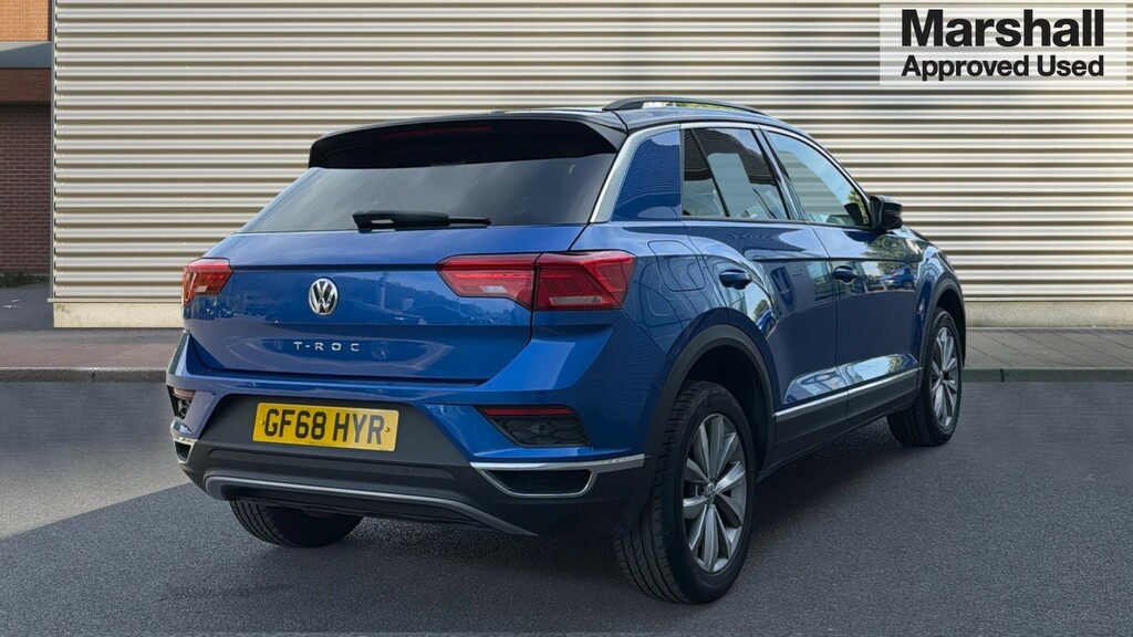 Volkswagen T-Roc T-roc 1.0 Tsi Design GF68HYR Black #3
