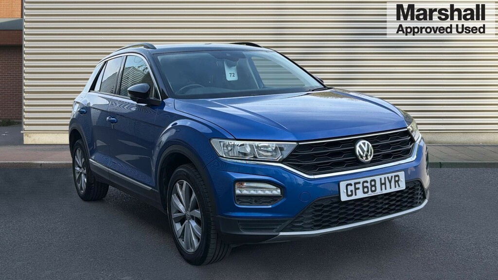 Volkswagen T-Roc T-roc 1.0 Tsi Design Black