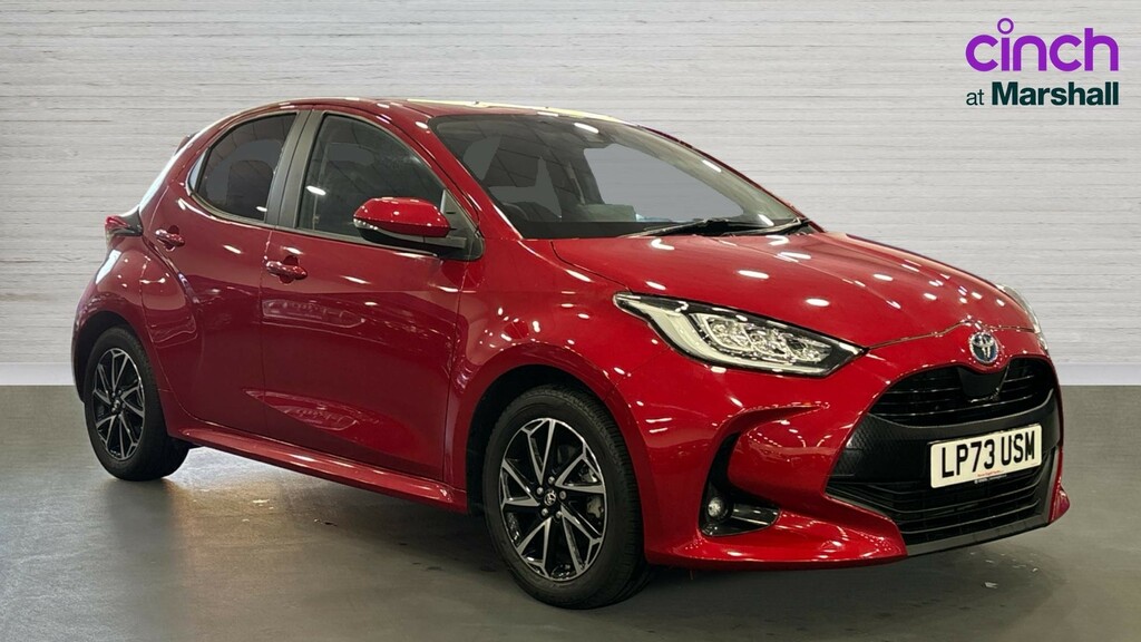 Toyota Yaris Yaris 1.5 Hybrid Design Cvt Red