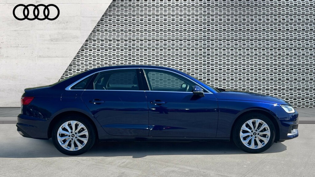 Audi A4 A4 35 Tfsi Technik S Tronic GD23UKP Blue #4