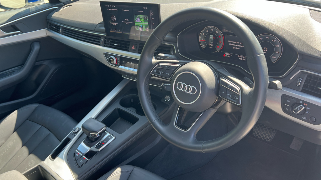 Audi A4 A4 35 Tfsi Technik S Tronic GD23UKP Blue #6