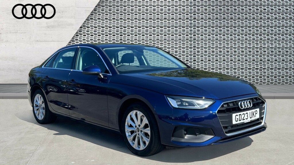 Audi A4 A4 35 Tfsi Technik S Tronic Blue
