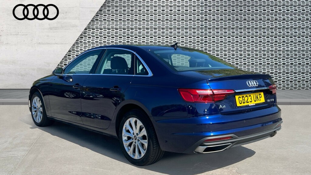 Audi A4 A4 35 Tfsi Technik S Tronic GD23UKP Blue #3