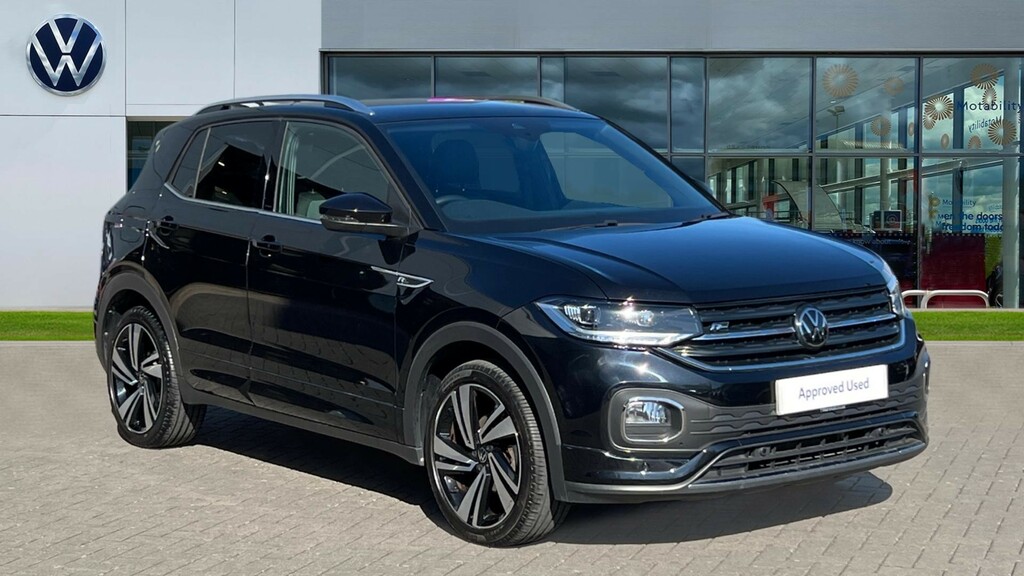 Volkswagen T-Cross T-cross 1.0 Tsi 110 R-line Dsg Black