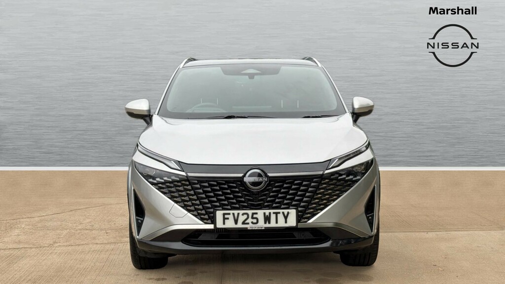 Nissan Qashqai Qashqai 1.3 Dig-t Mh Tekna FV25WTY Silver #5